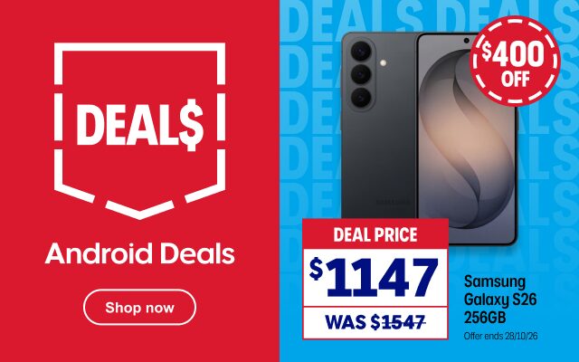 Android Deals - Samsung Galaxy S26 Deal Price $1147
